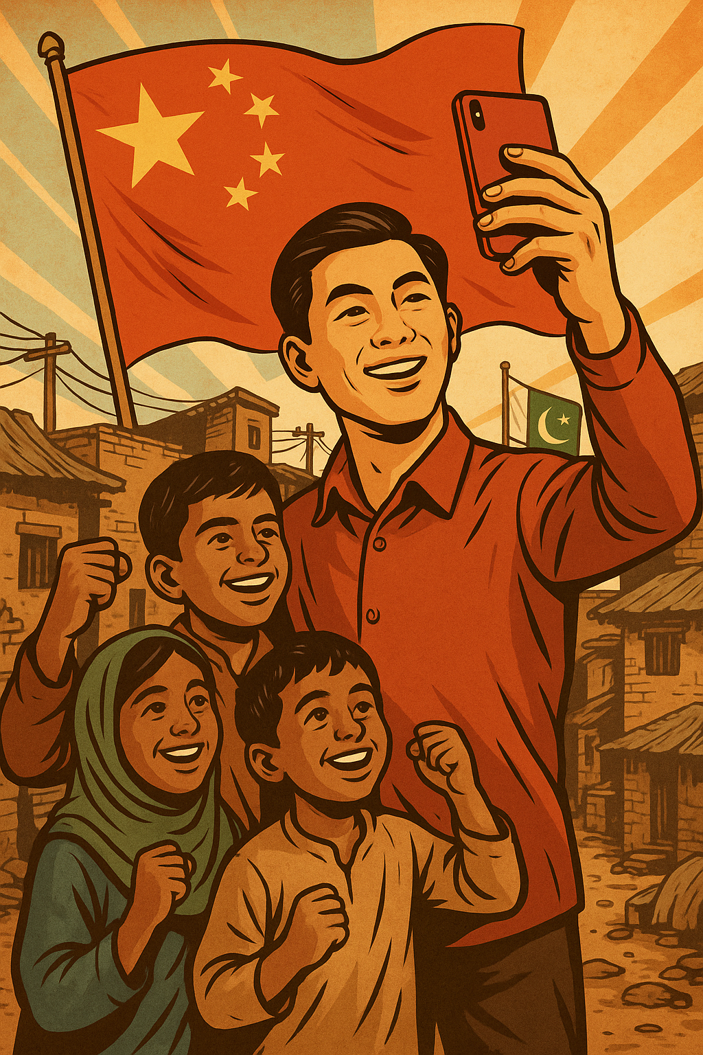 Cover image for Social Media Geopolitics: The ‘Unofficial Geopolitics’ of Chinese Vloggers in Pakistan